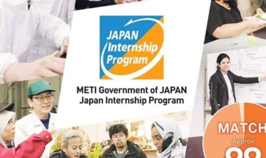 Оплачиваемая стажировка Японии — METI